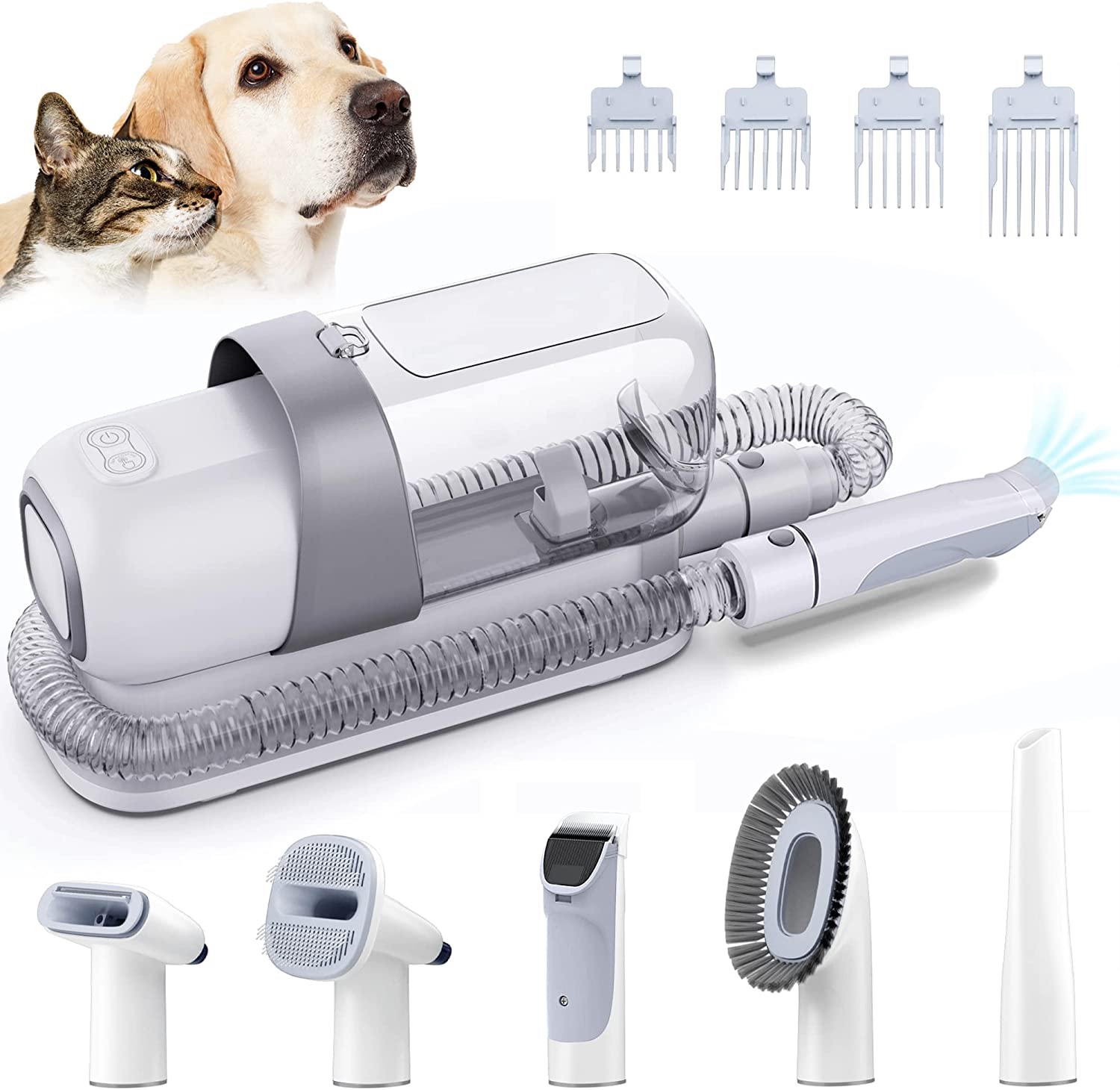 Cordless Pet Clipper PDM-PC081